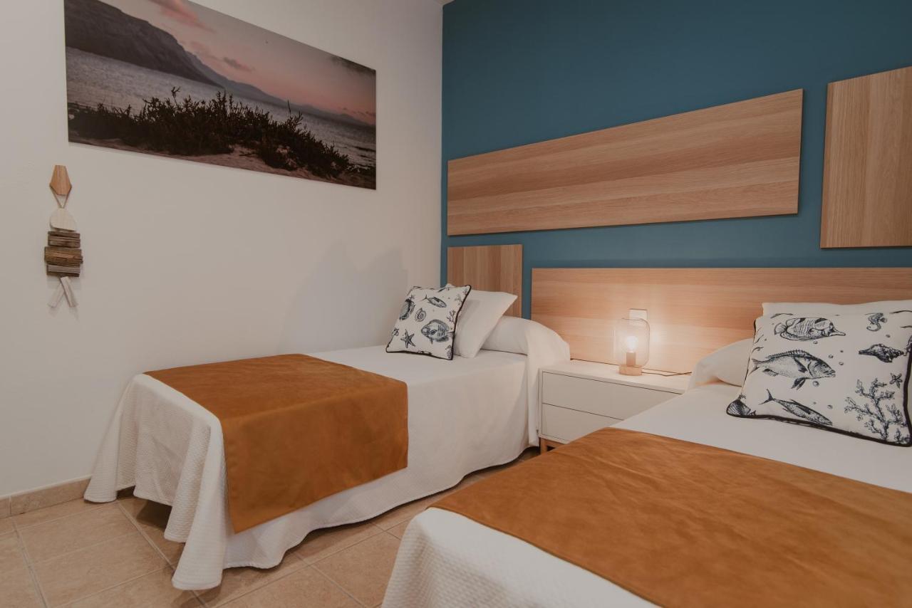 La Pardela Experience Apartamentos กาเลตา เด เซโบ ภายนอก รูปภาพ