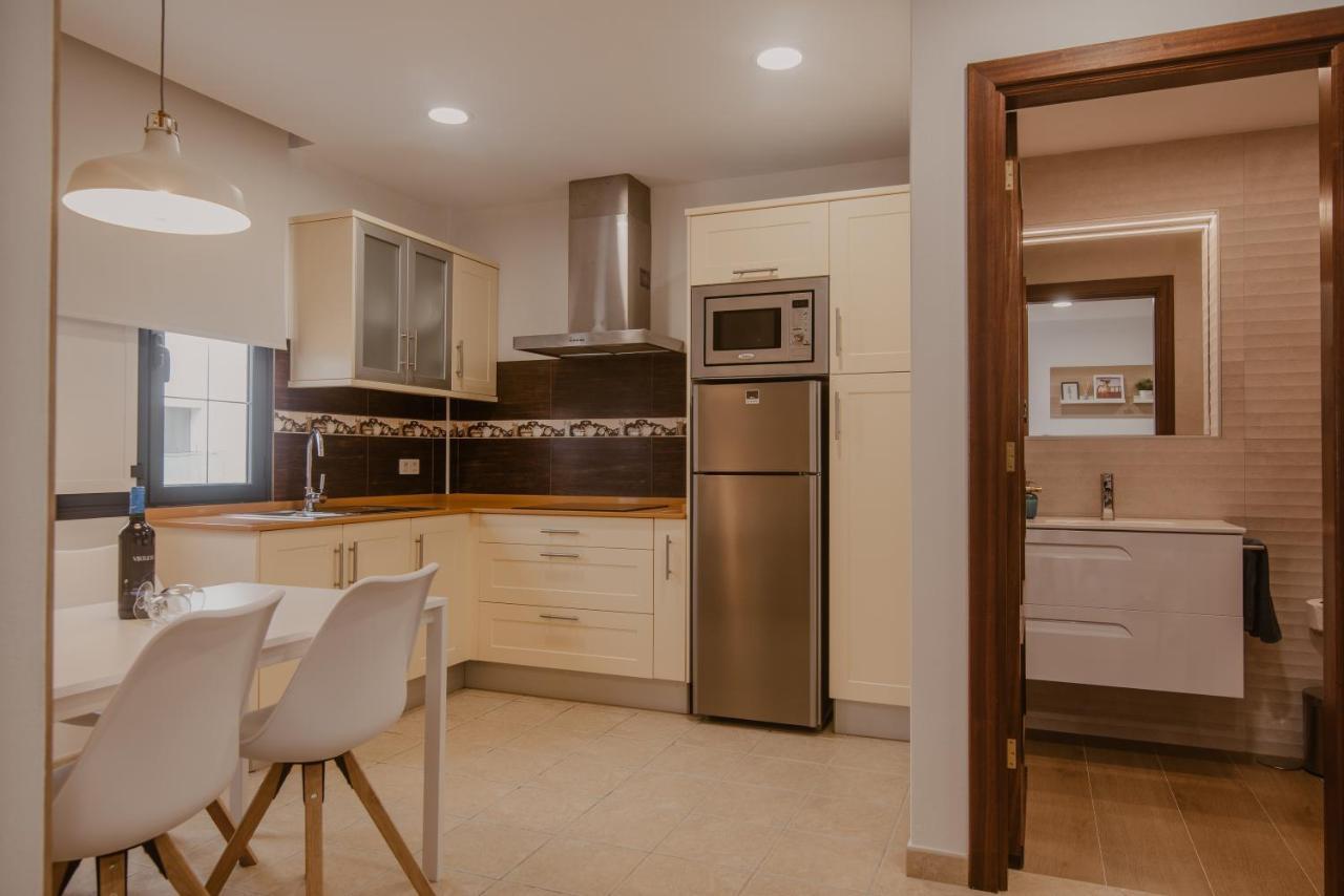 La Pardela Experience Apartamentos กาเลตา เด เซโบ ภายนอก รูปภาพ